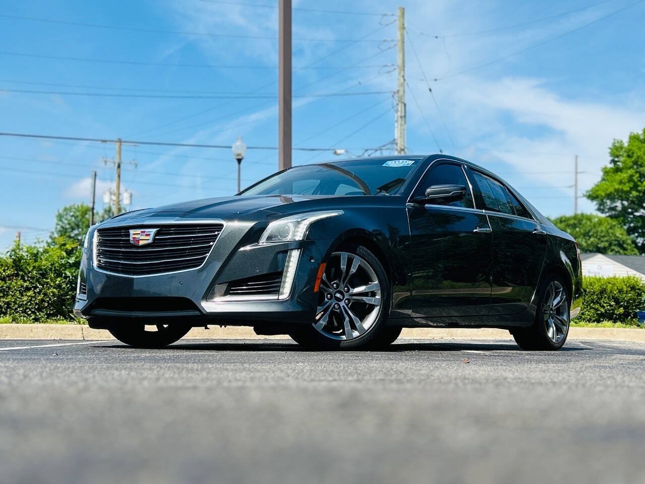 Used 2015 Cadillac CTS Vsport RWD image 2