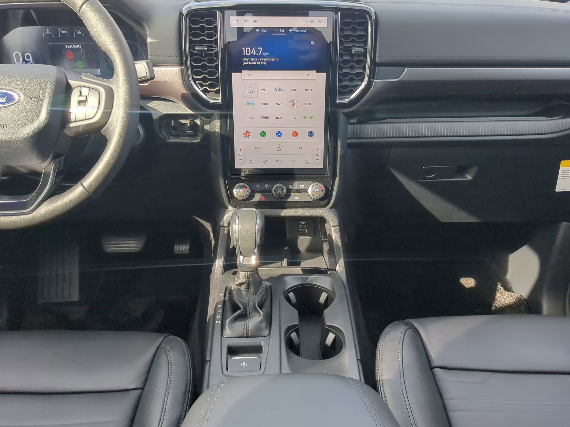 New 2025 Ford Ranger Lariat w/ FX4 Off-Road Package image 47