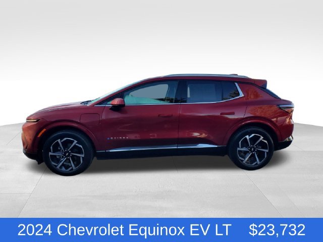 Certified 2024 Chevrolet Equinox EV LT FWD image 2