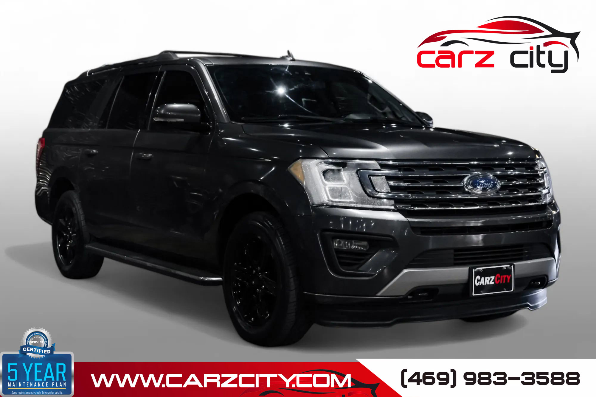 Used 2020 Ford Expedition Max XLT w/ Equipment Group 202A