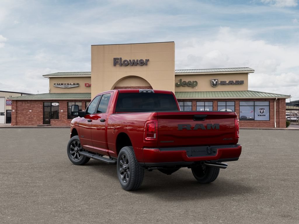 New 2026 RAM 3500 Big Horn AWD/4WD image 4