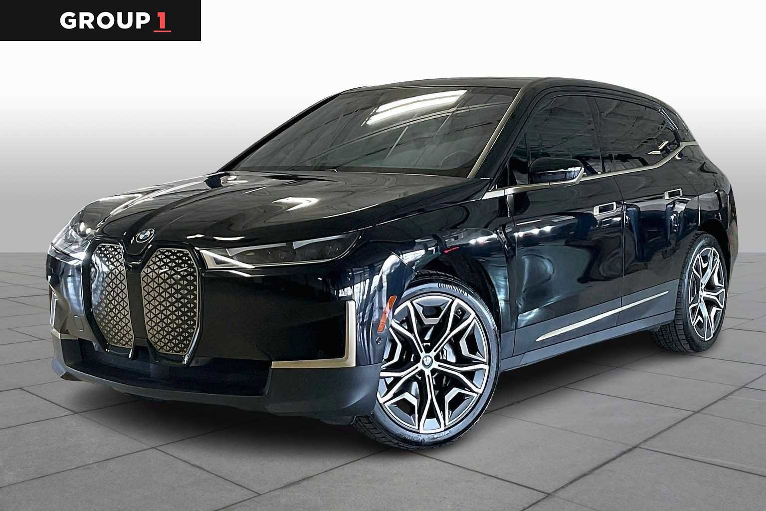Certified 2023 BMW iX xDrive50 video 1