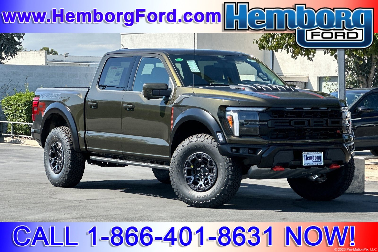 New 2025 Ford F150 Raptor