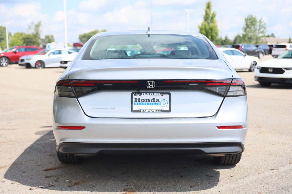 New 2026 Honda Accord LX image 5
