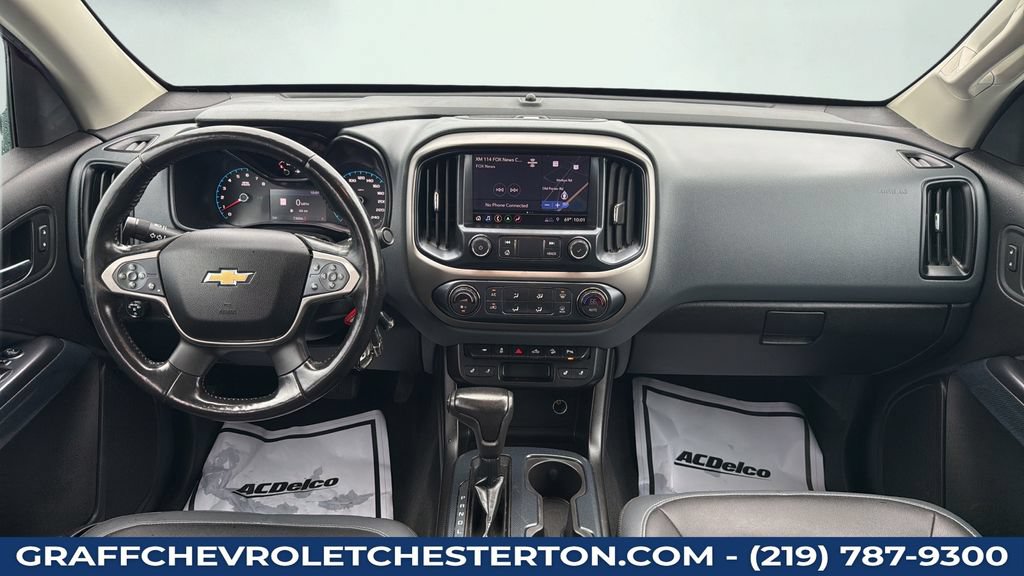 Used 2019 Chevrolet Colorado Z71 w/ Z71 Midnight Edition AWD/4WD image 17