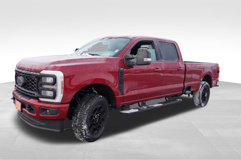 New 2026 Ford F350 Lariat w/ Black Appearance Package image 7