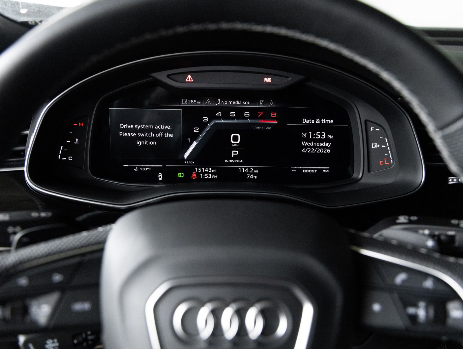 Used 2023 Audi SQ8 Prestige w/ Prestige Package AWD/4WD image 14
