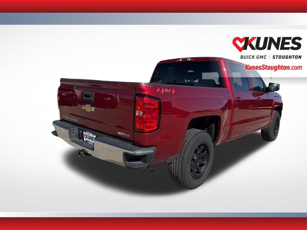 Used 2018 Chevrolet Silverado 1500 LT w/ All Star Edition AWD/4WD image 10