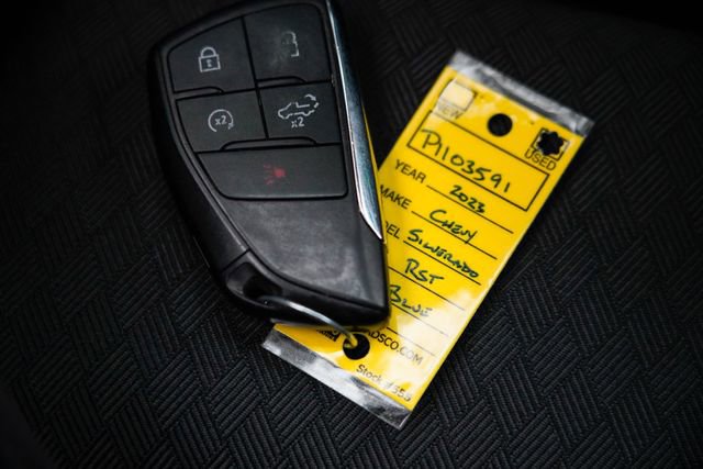 Used 2023 Chevrolet Silverado 1500 RST image 34