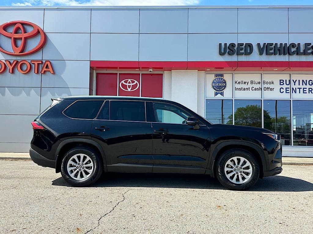 Used 2024 Toyota Grand Highlander AWD image 6