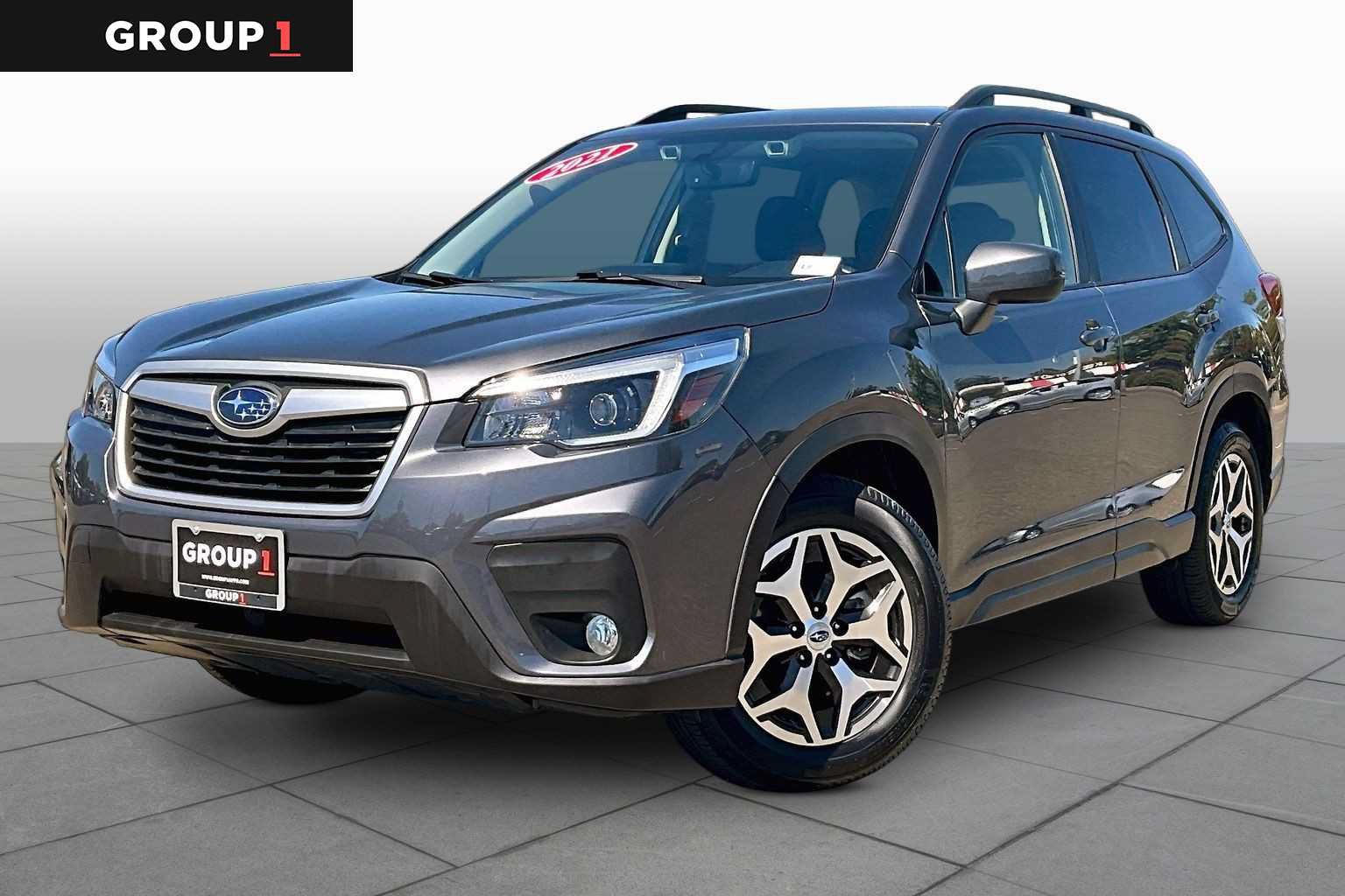 Used 2021 Subaru Forester Premium w/ Popular Package #1