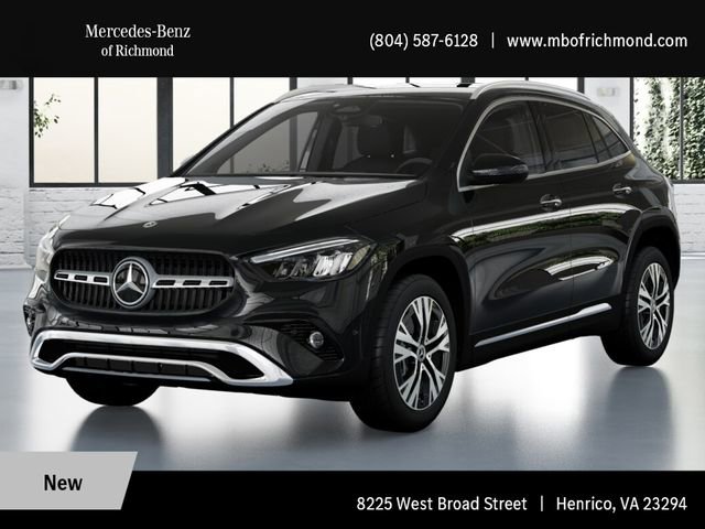 New 2026 Mercedes-Benz GLA 250 4MATIC