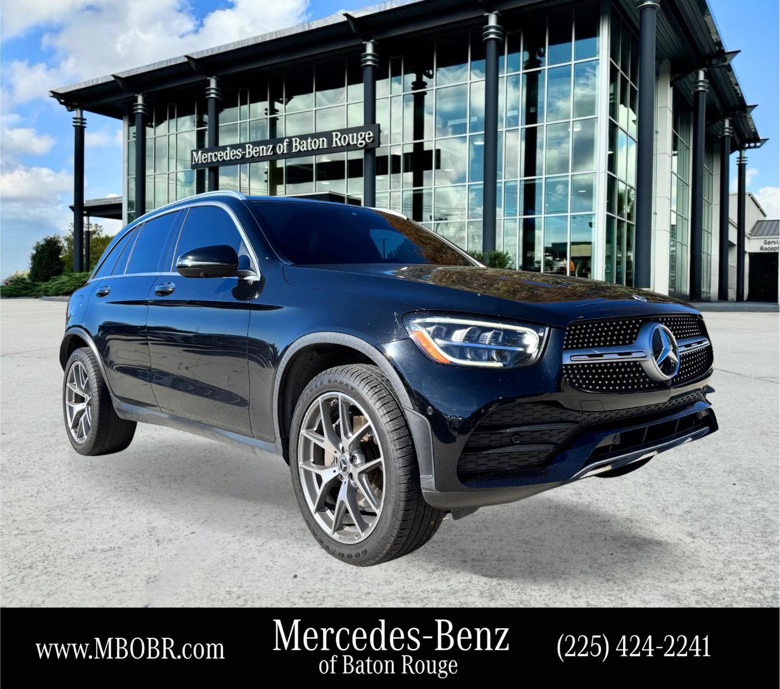 Certified 2021 Mercedes-Benz GLC 300 image 1
