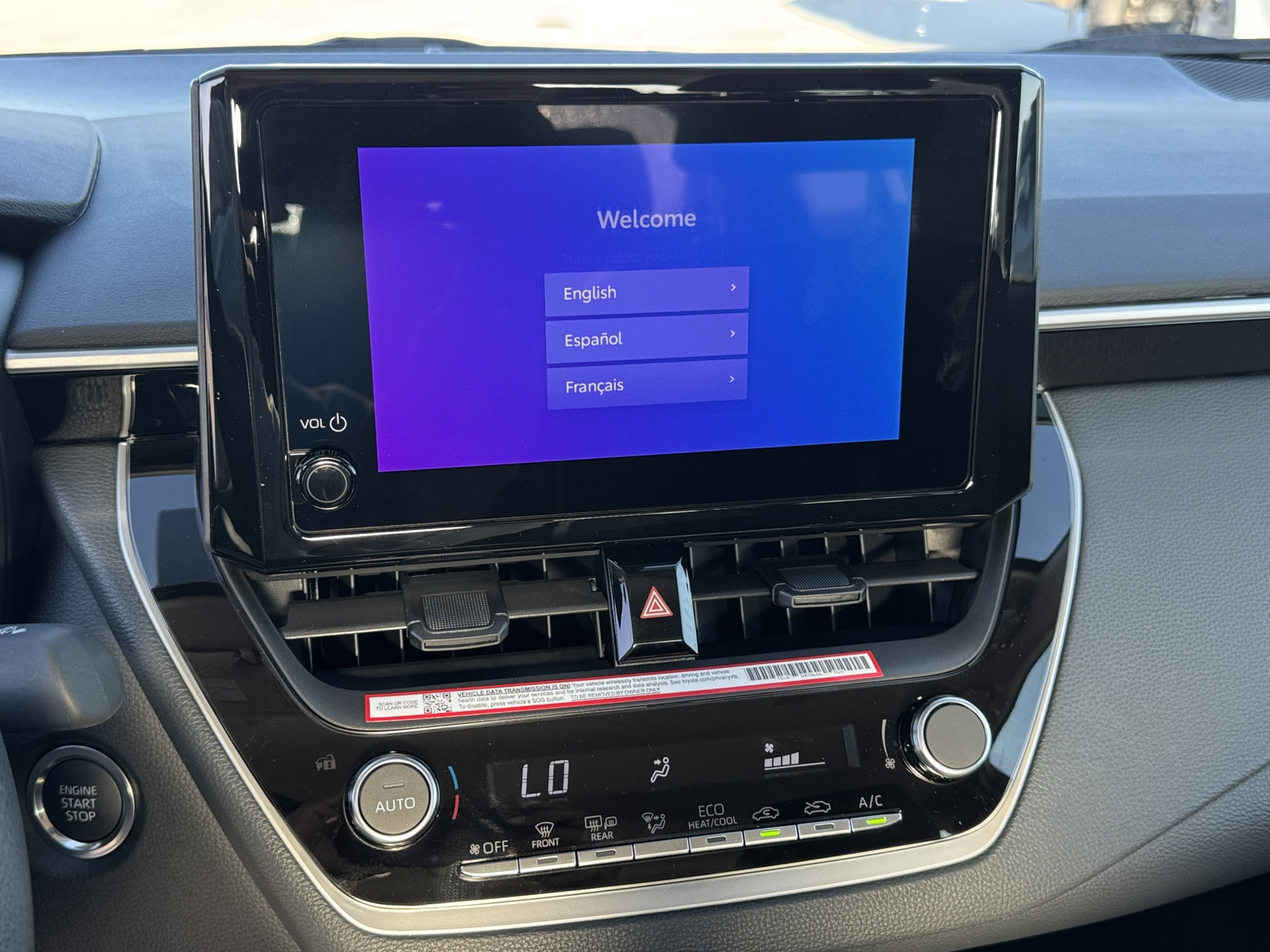 New 2027 Toyota Corolla LE w/ LE Premium Package FWD image 20