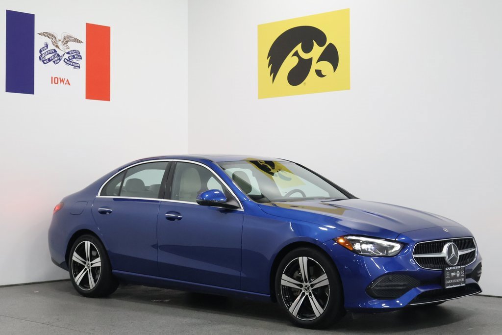 Certified 2023 Mercedes-Benz C 300 4MATIC Sedan