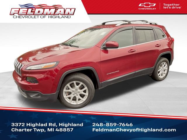 Used 2017 Jeep Cherokee Latitude w/ Cold Weather Group