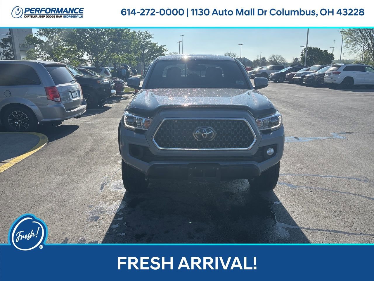 Used 2019 Toyota Tacoma TRD Off-Road image 9