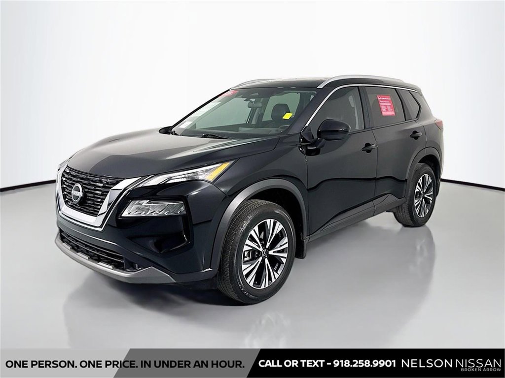 Certified 2023 Nissan Rogue SV w/ SV Premium B Package