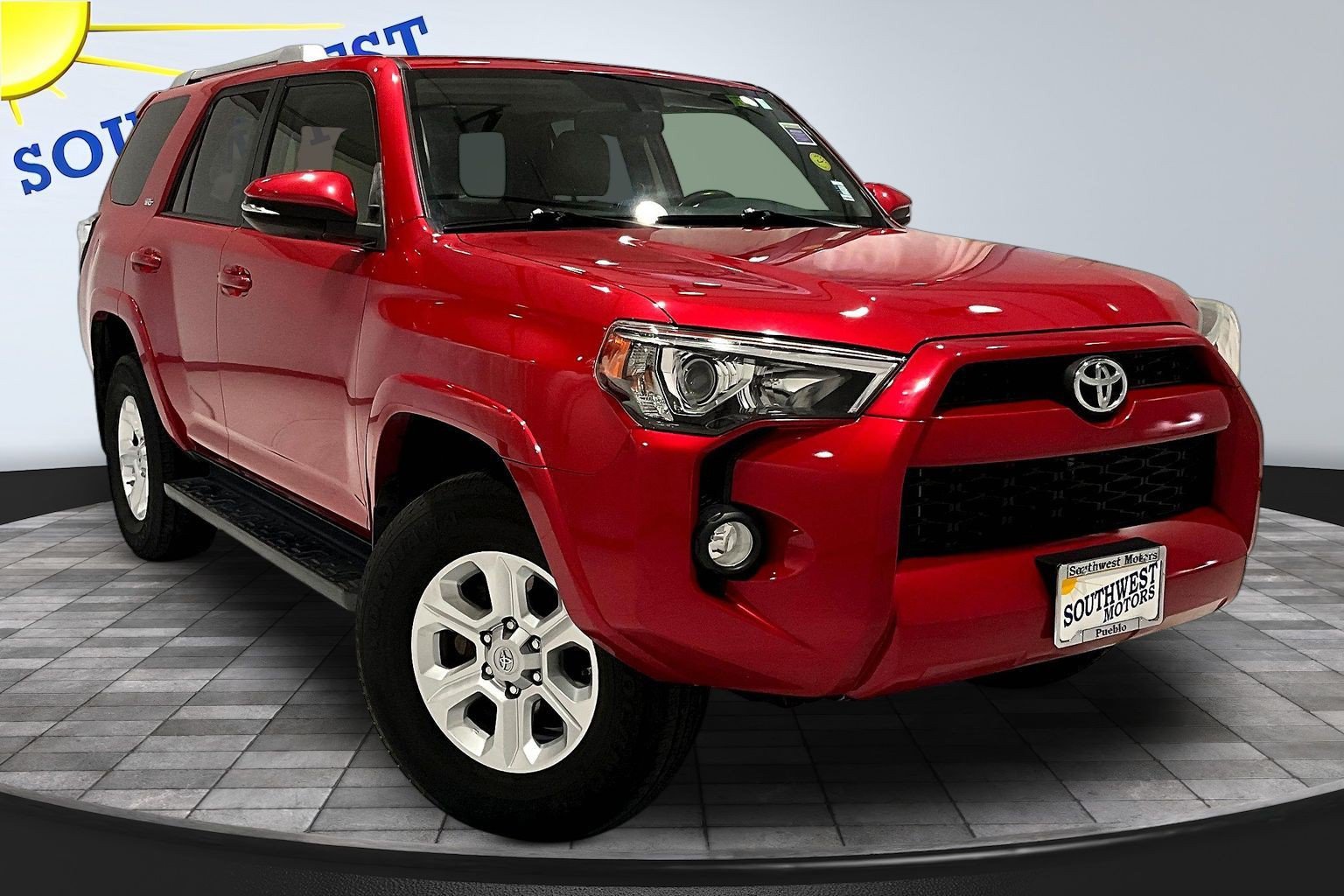 Used 2015 Toyota 4Runner SR5 Premium AWD/4WD image 3
