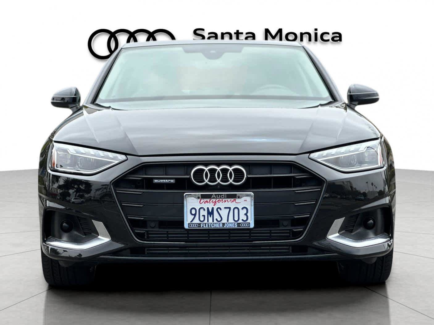 Used 2023 Audi A4 2.0T Premium Plus w/ Premium Plus Package AWD/4WD image 10