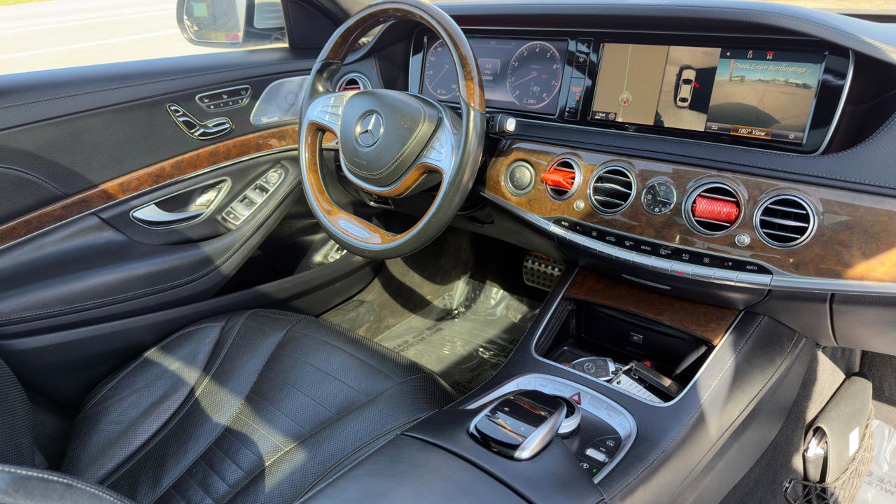 Used 2015 Mercedes-Benz S 550 4dr Sdn S 550 4MATIC image 64