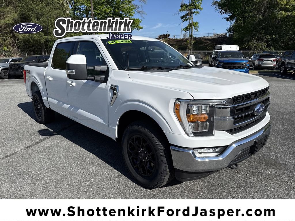 Used 2021 Ford F150 Lariat w/ Equipment Group 501A Mid AWD/4WD image 1