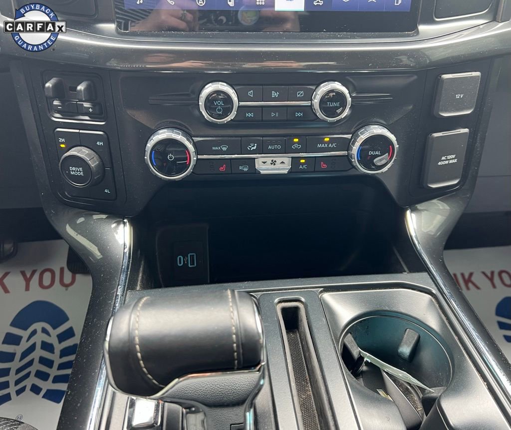 Used 2023 Ford F150 XLT w/ Equipment Group 302A High AWD/4WD image 16