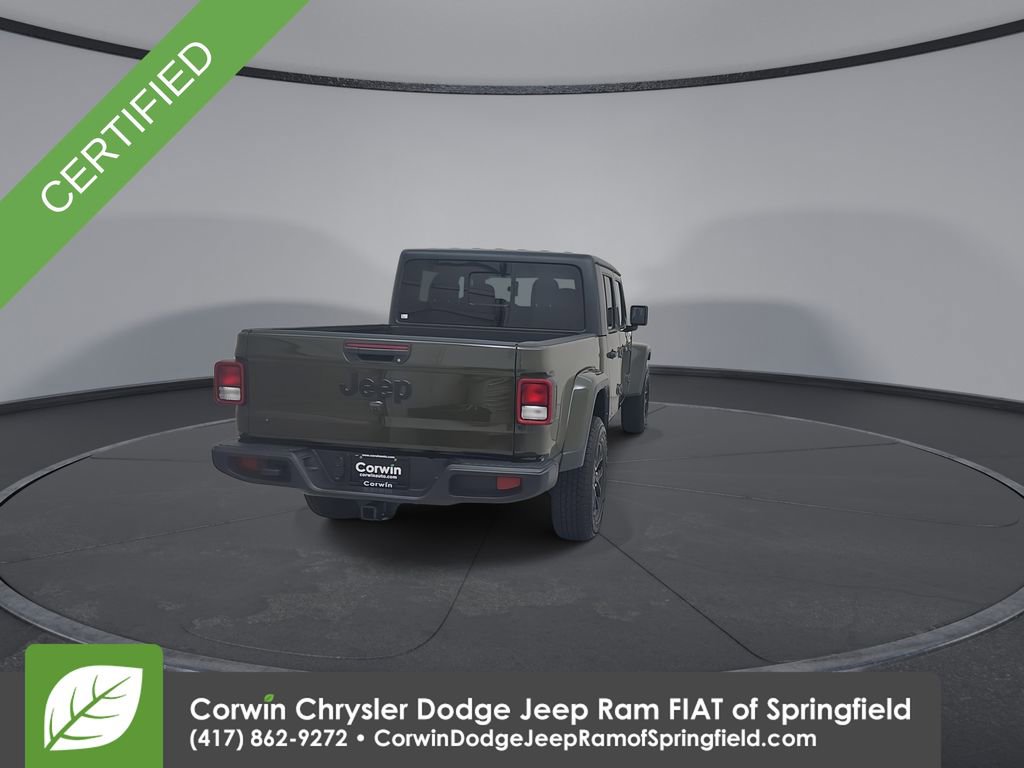 Certified 2023 Jeep Gladiator Sport image 12