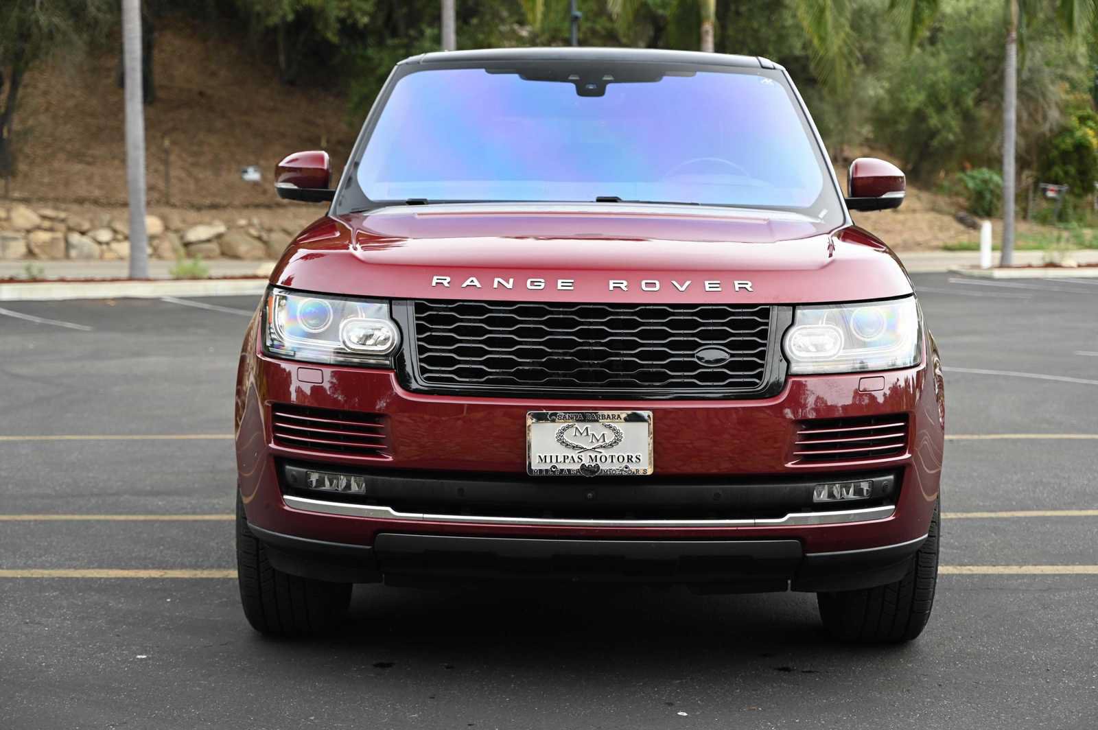 Used 2017 Land Rover Range Rover HSE AWD/4WD image 2