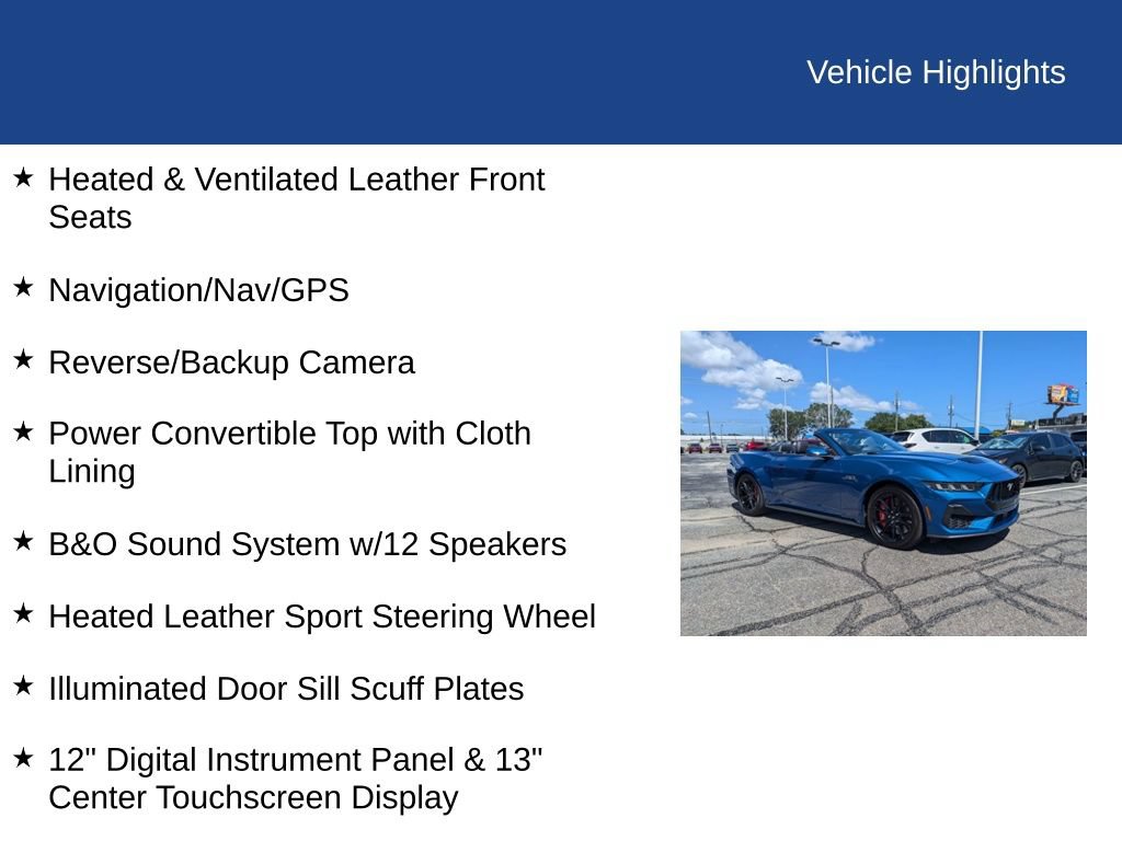 Used 2024 Ford Mustang GT Premium RWD image 29