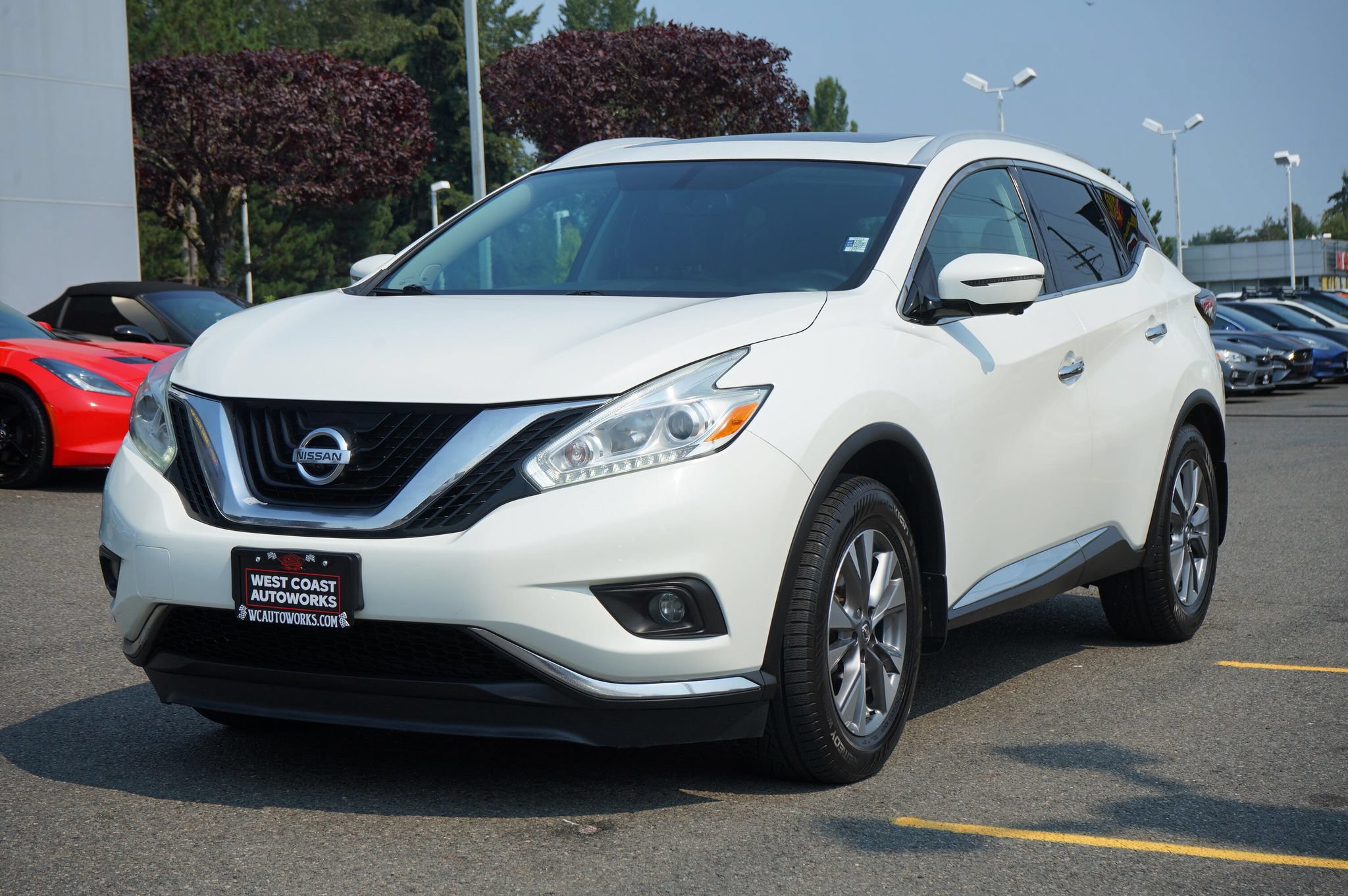 Used 2016 Nissan Murano SL AWD/4WD image 1