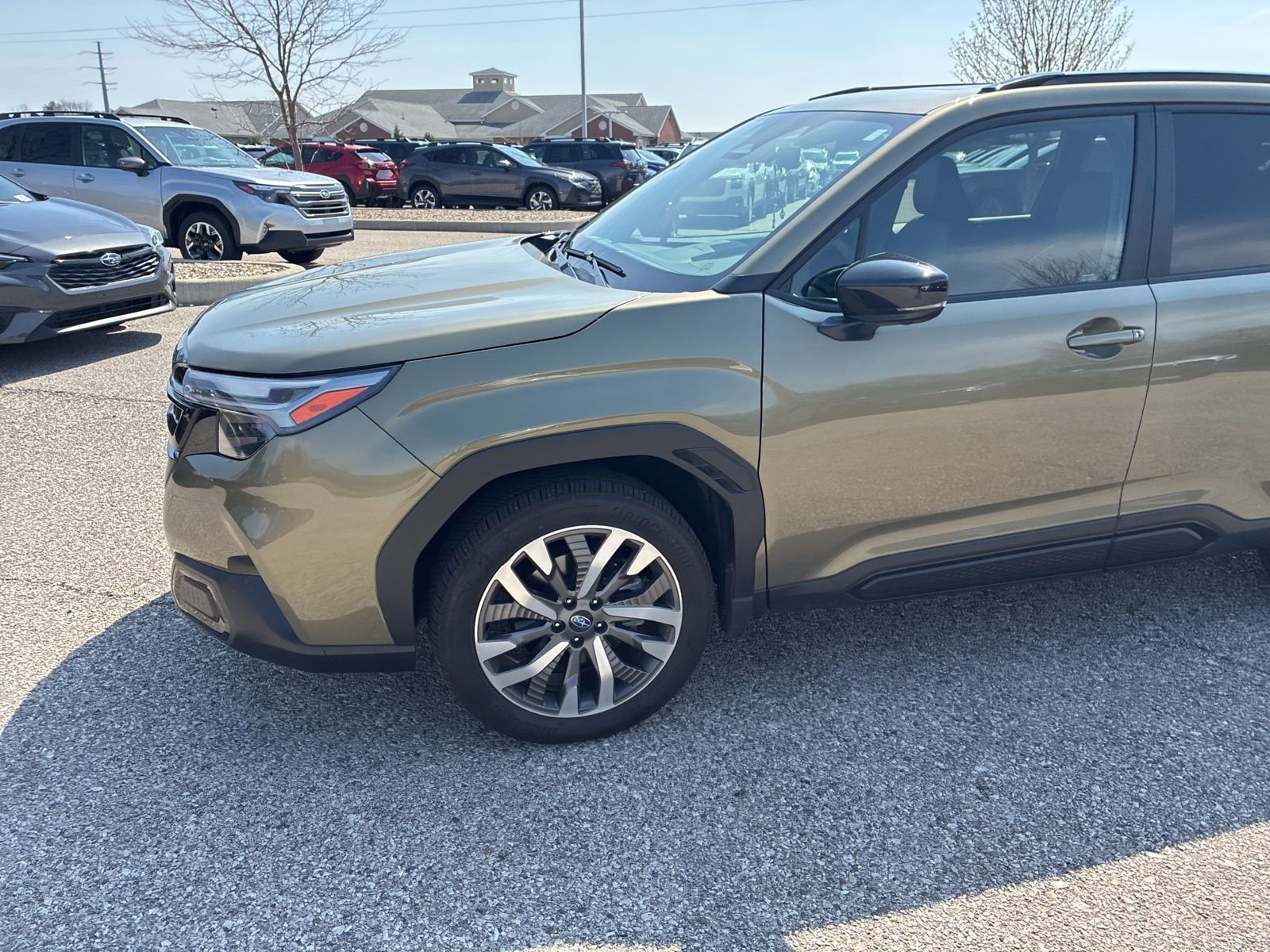 Certified 2025 Subaru Forester Touring image 18