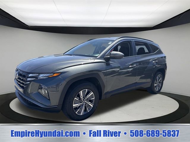 Used 2024 Hyundai Tucson Blue