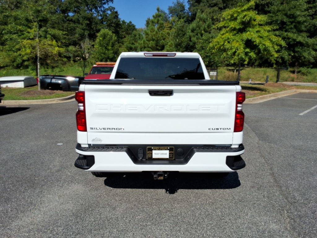 Certified 2025 Chevrolet Silverado 1500 Custom AWD/4WD image 6