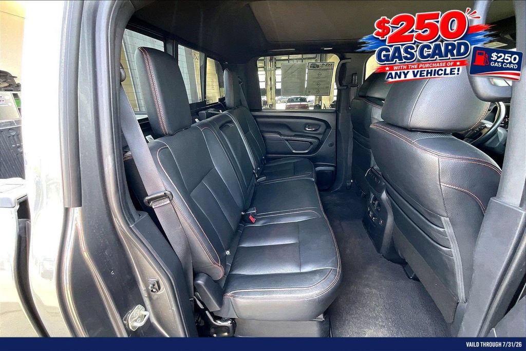 Used 2021 Nissan Titan PRO-4X w/ Pro-4x Convenience Package AWD/4WD image 27