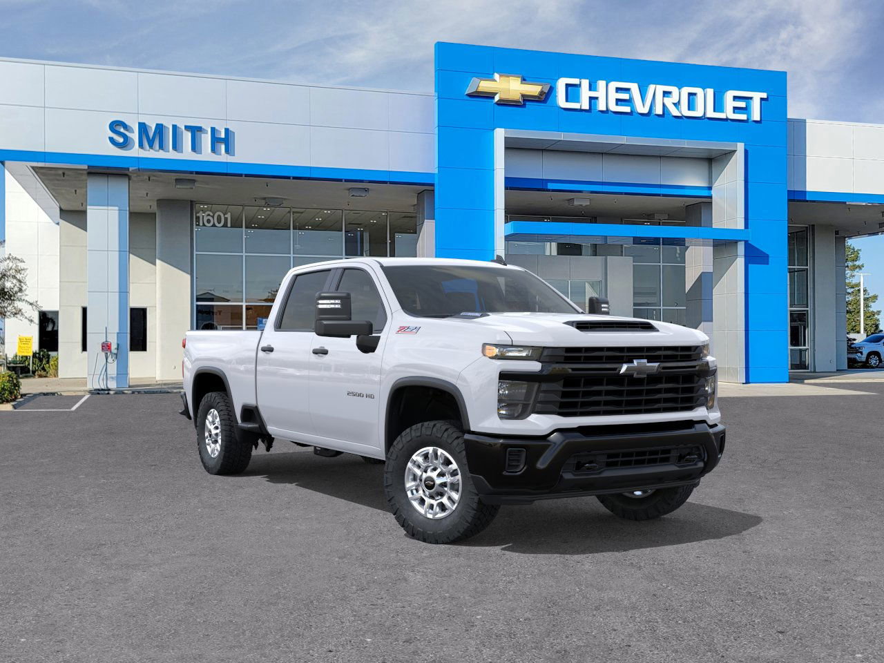 New 2026 Chevrolet Silverado 2500 W/T w/ WT Convenience Package