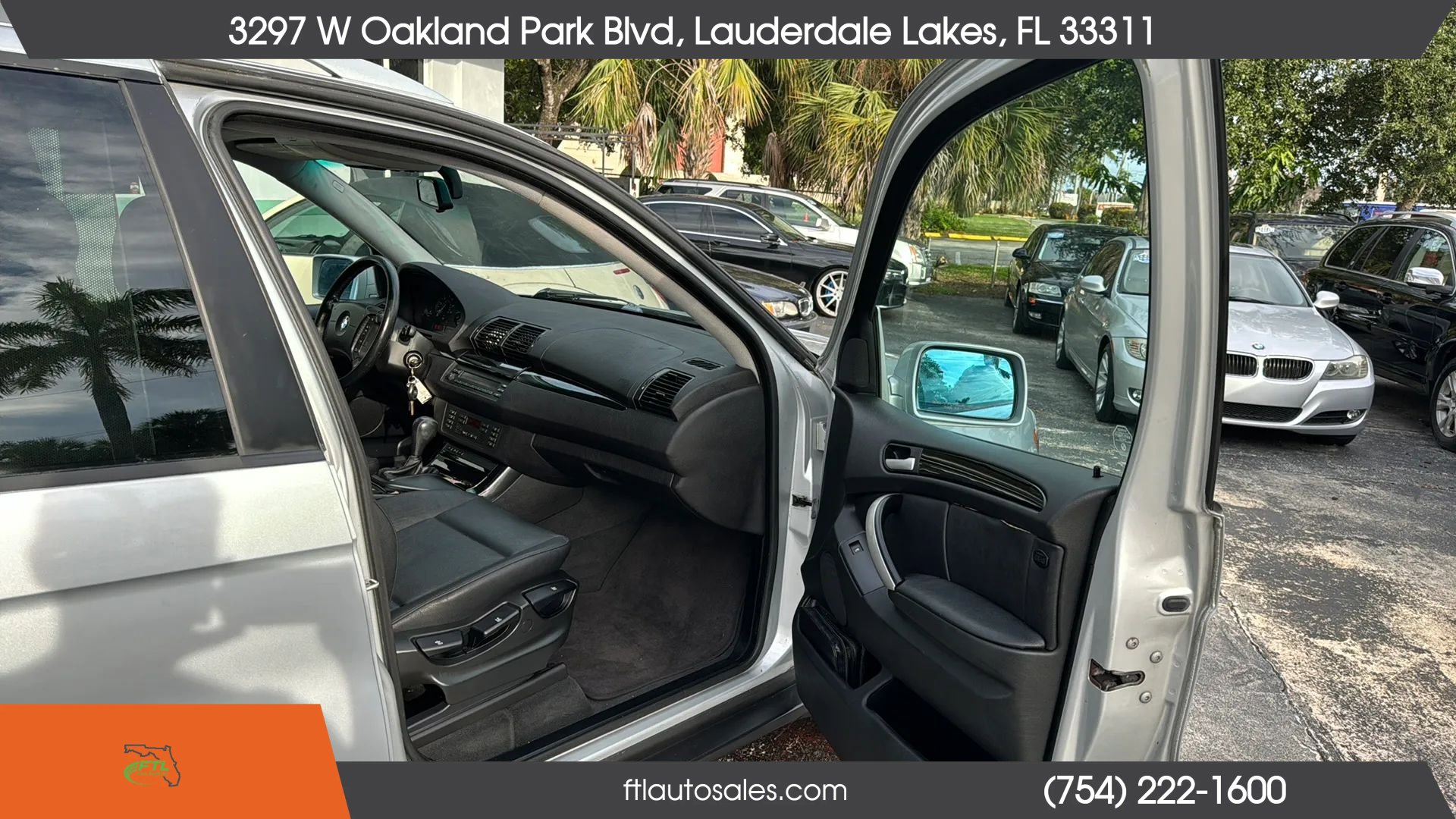 Used 2001 BMW X5 3.0i image 39