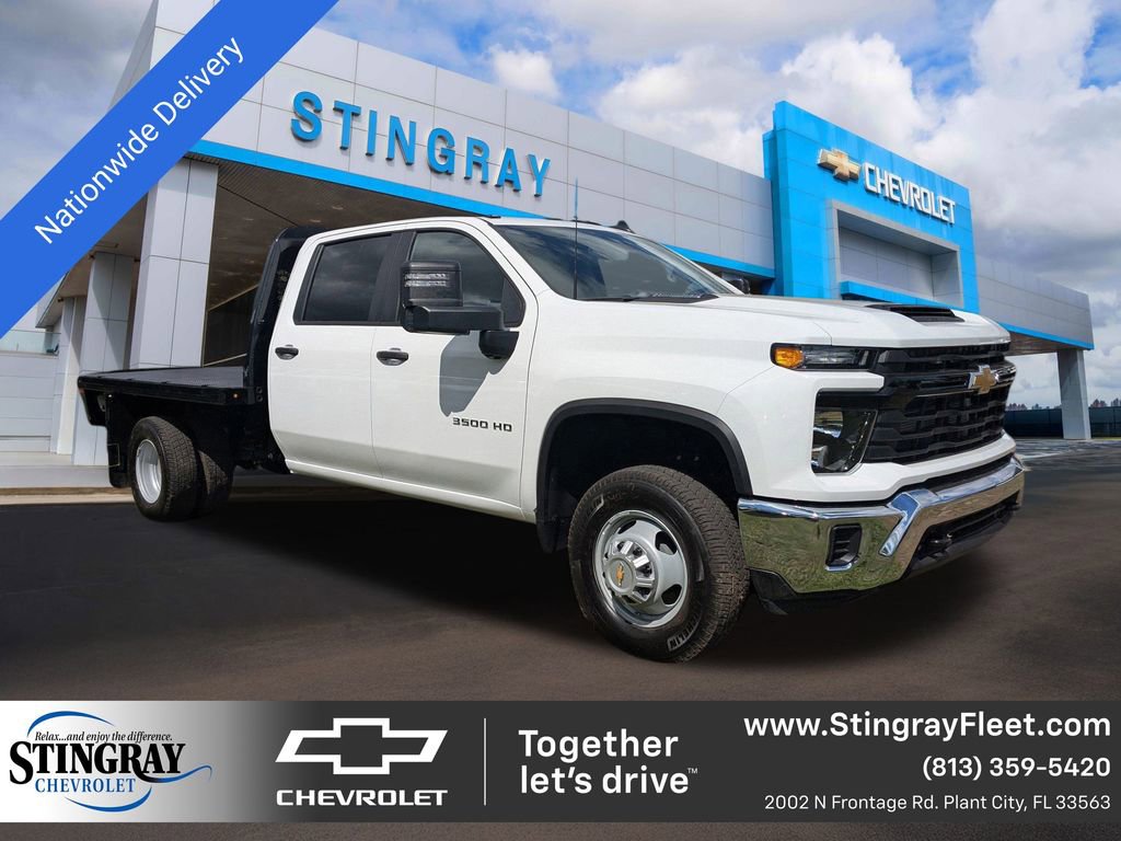 New 2025 Chevrolet Silverado 3500 W/T w/ WT Convenience Package