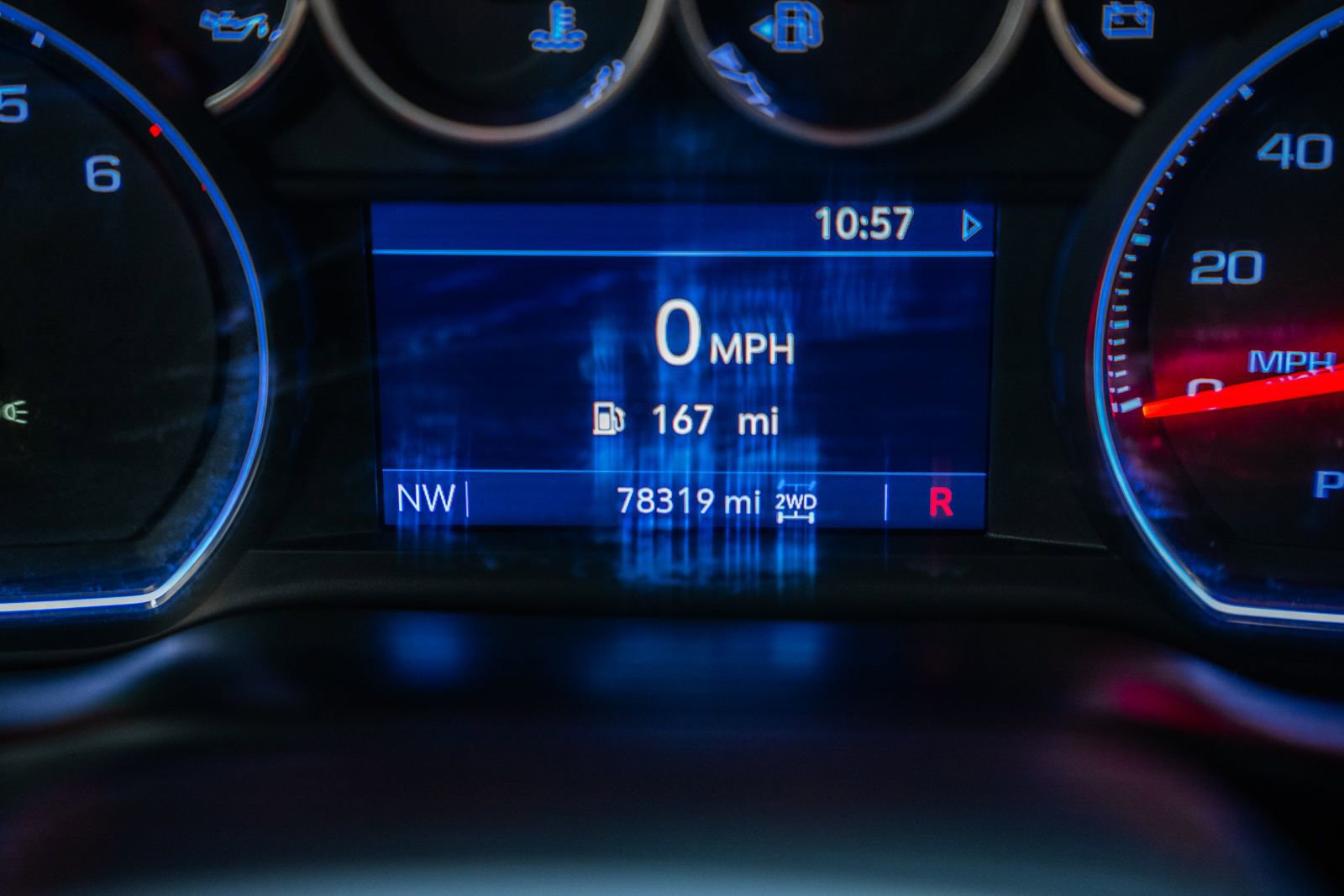 Used 2019 Chevrolet Silverado 1500 LT Trail Boss image 55