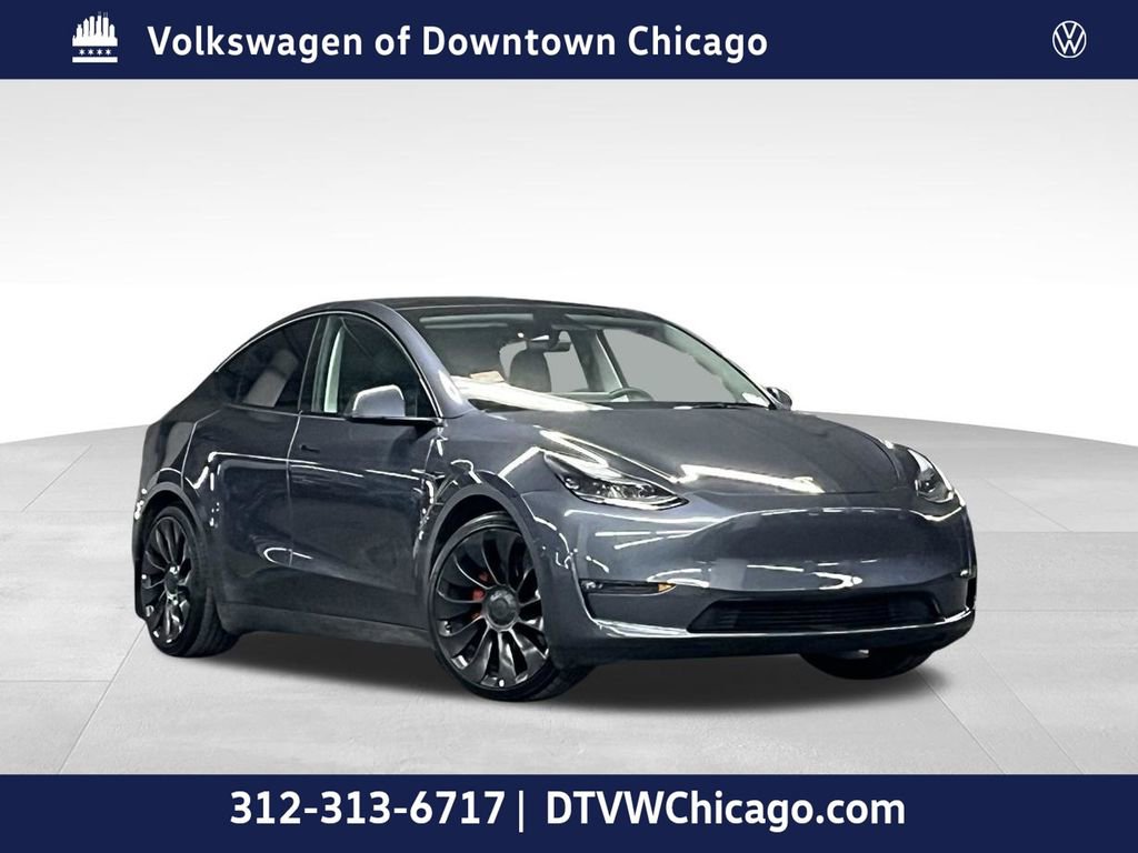 Used 2022 Tesla Model Y Performance