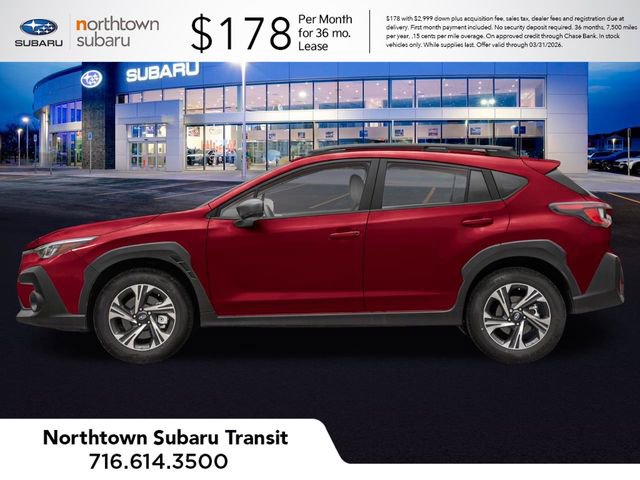 New 2026 Subaru Crosstrek 2.0i Premium image 3