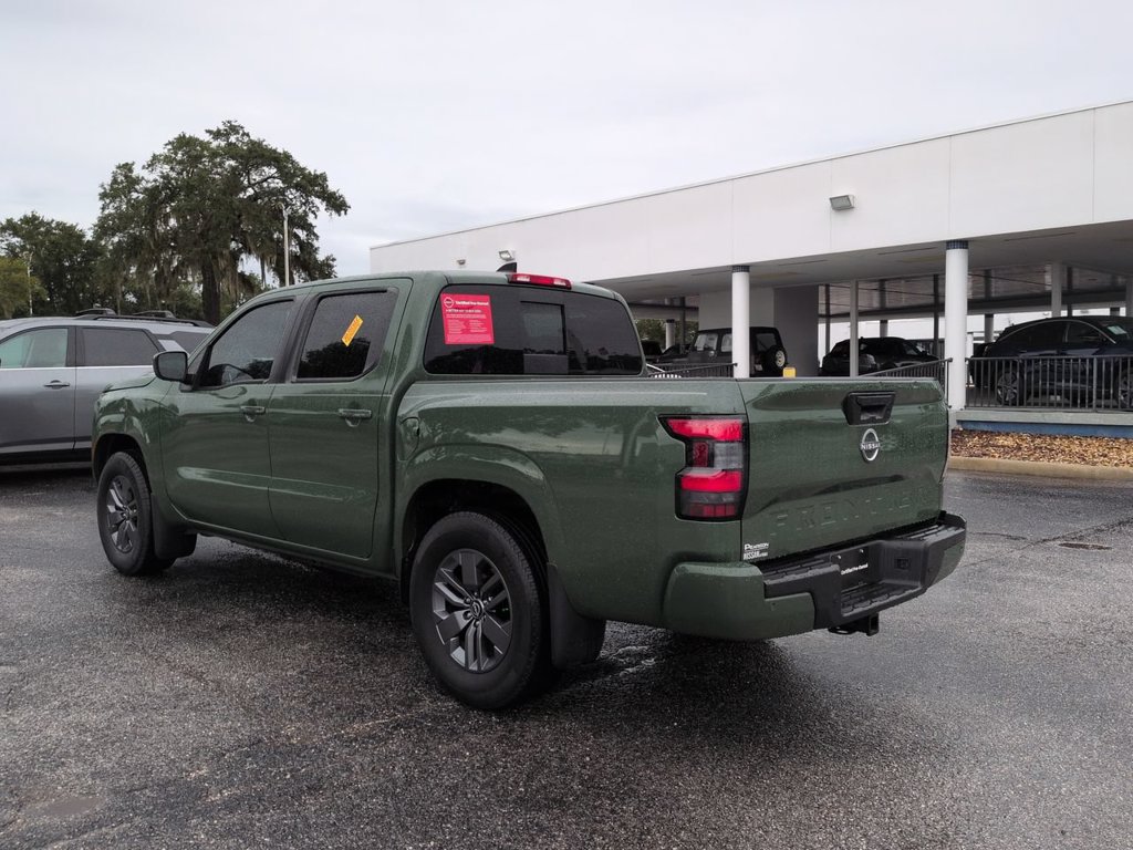 Certified 2025 Nissan Frontier SV w/ SV Convenience Package RWD image 6