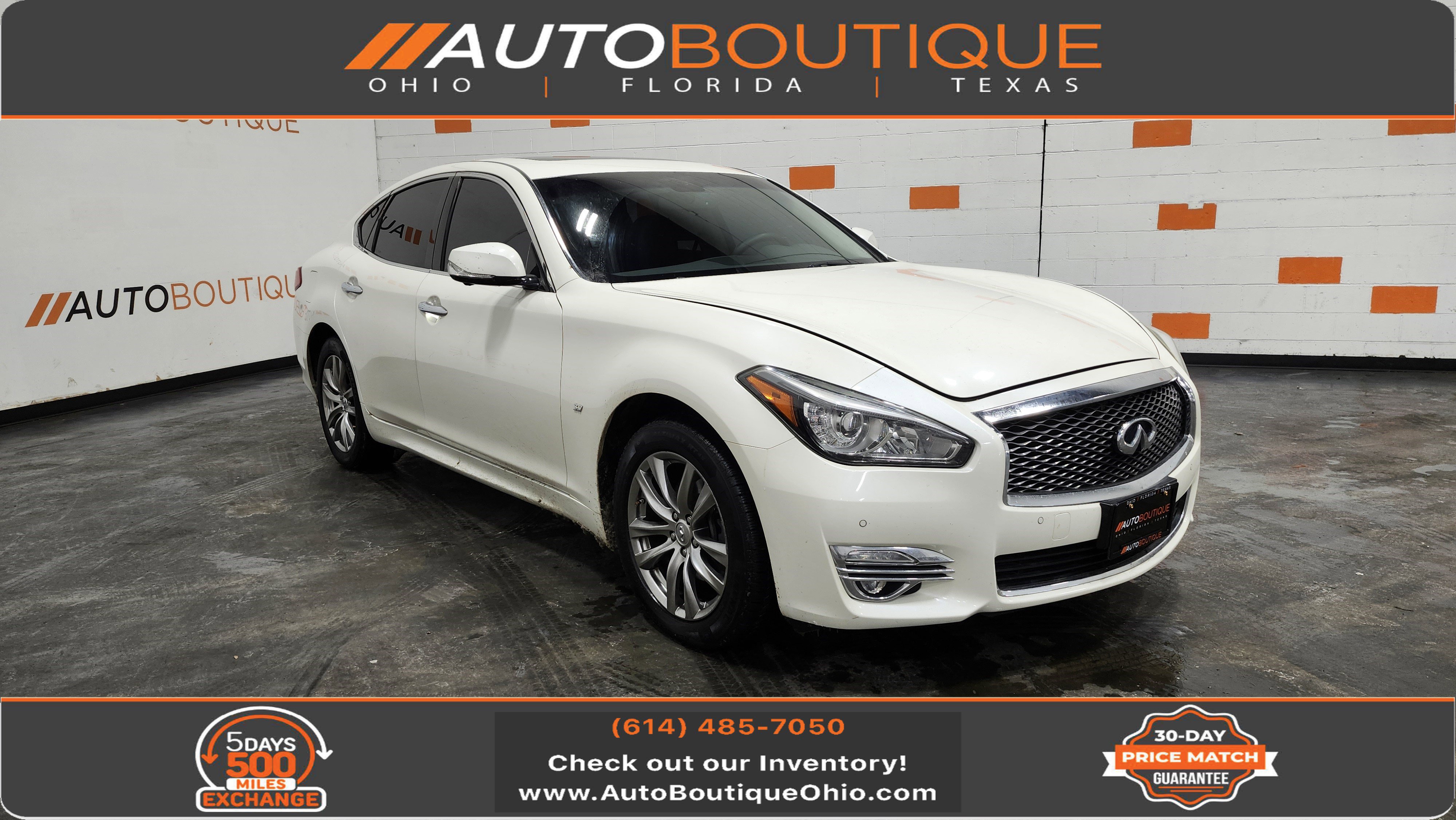 Used 2019 INFINITI Q70 Luxe