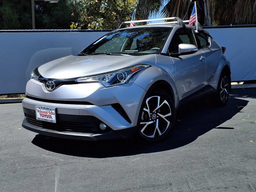Certified 2018 Toyota C-HR XLE FWD image 38