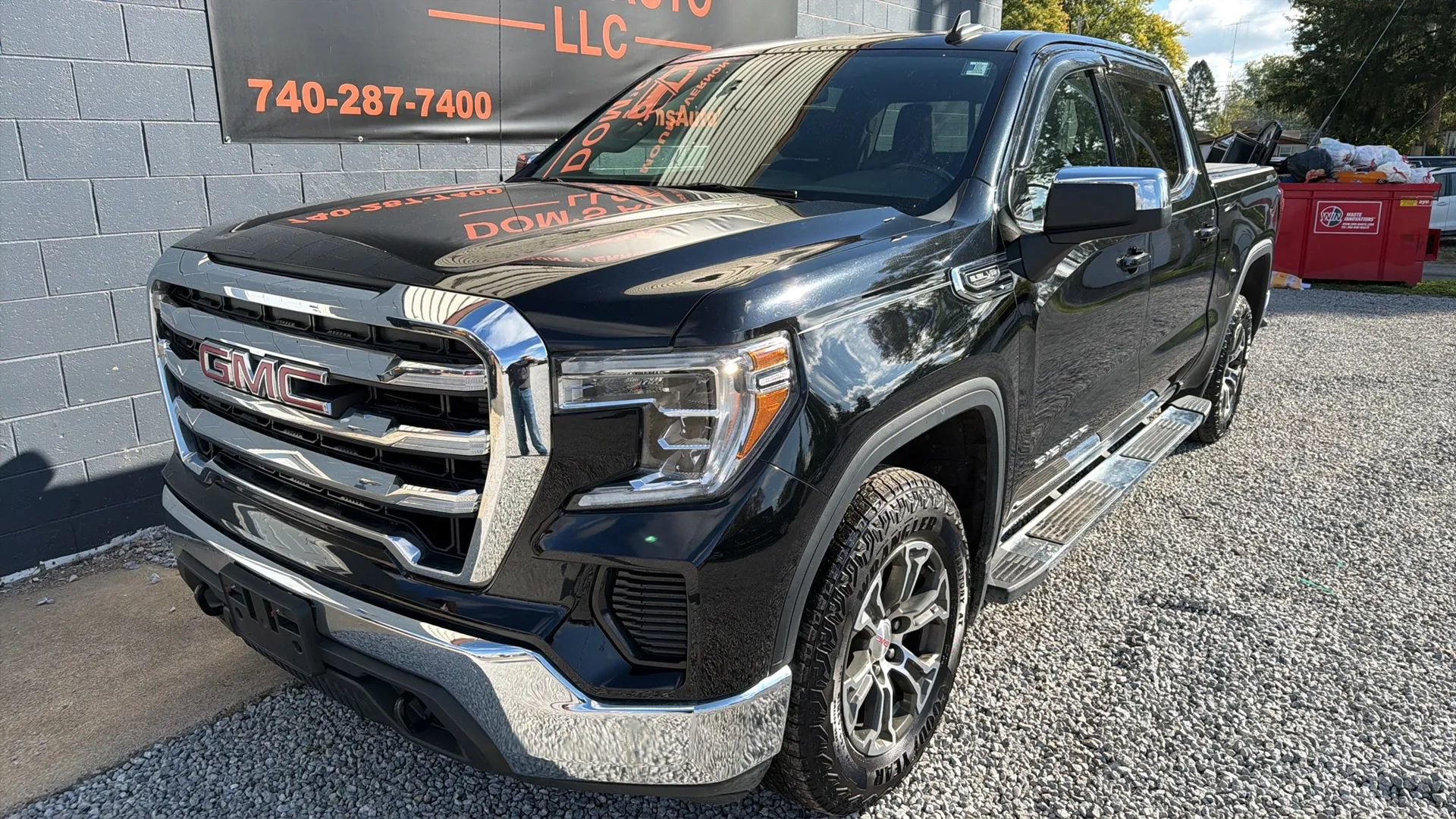 Used 2019 GMC Sierra 1500 SLE w/ SLE Value Package image 10