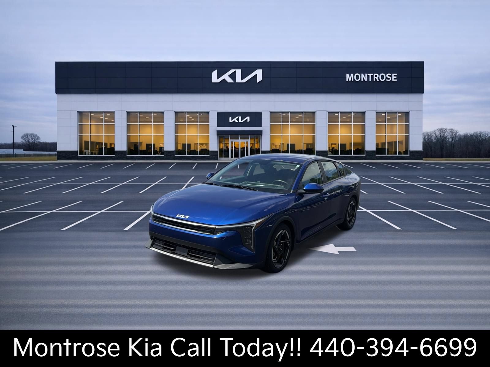Certified 2025 Kia K4 EX