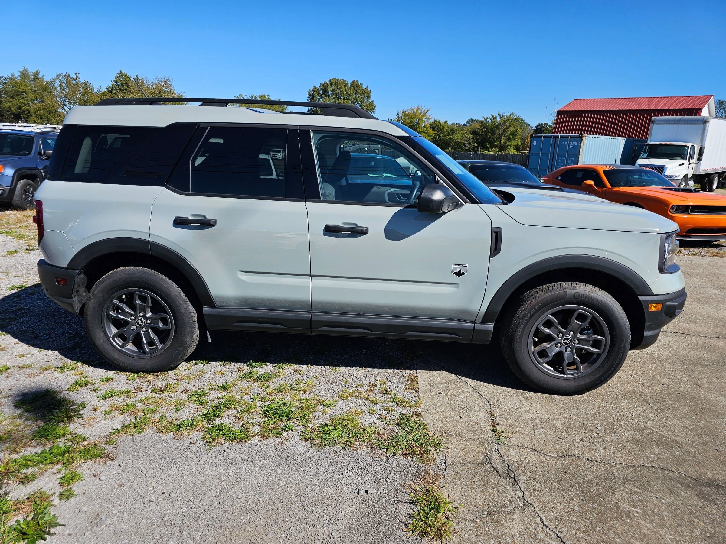 Used 2023 Ford Bronco Sport Big Bend w/ Convenience Package image 15