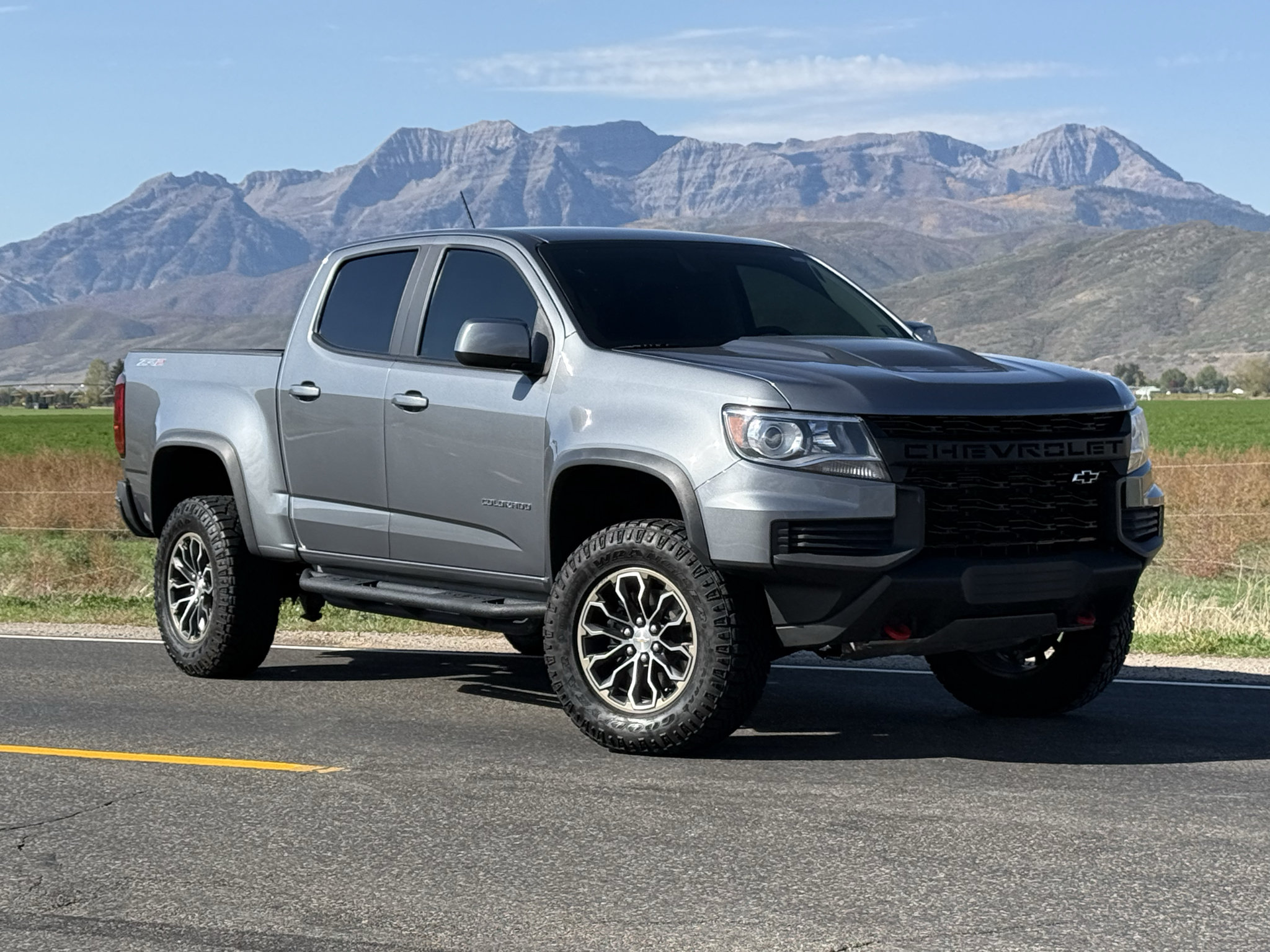 Used 2021 Chevrolet Colorado ZR2