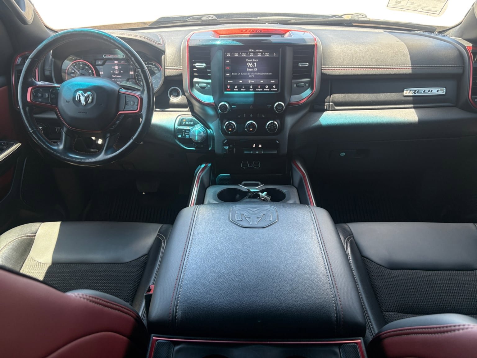Used 2020 RAM 1500 Rebel w/ Rebel Level 1 Equipment Group AWD/4WD image 12