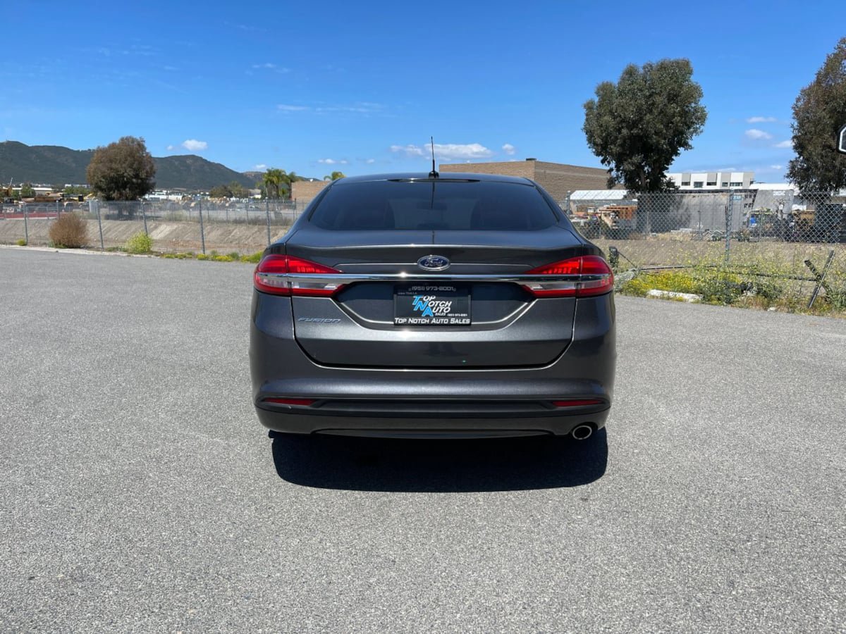 Used 2017 Ford Fusion S FWD image 6